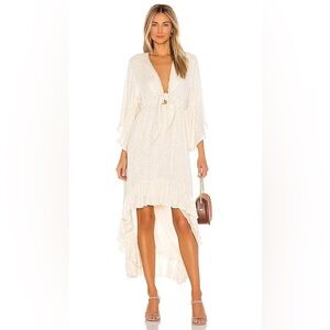 SUNDRESS Juliana sequin Dress In White size XS/S New With Tags